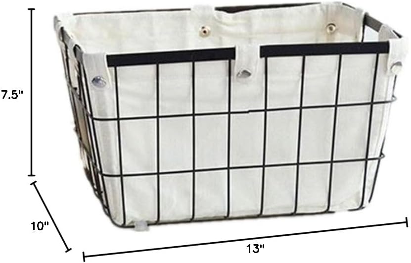 Handmade -Open Storage Bread Food Basket,Kitchen Cabinet and Pantry Storage O...