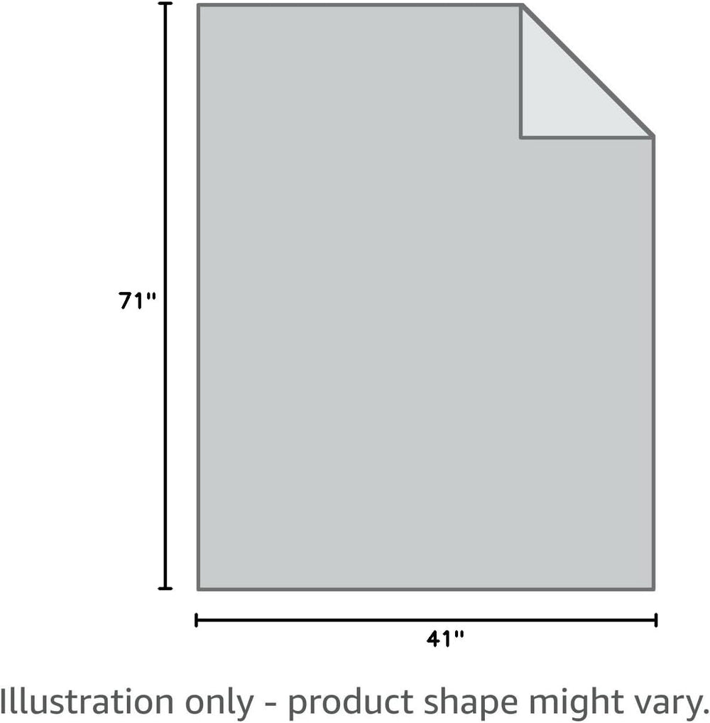 SOL Emergency Fire Safe Blanket, 47" x 70"