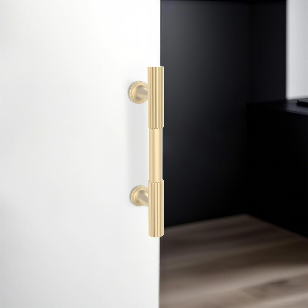 10 Pack 3 inch Brushed Gold Kitchen Cabinet Handles