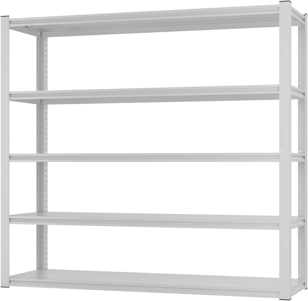 Himimi Garage Shelving 3500 LBS Garage Shelves Heavy Duty 72" H Standing...