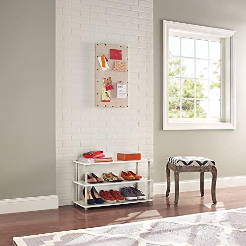 ClosetMaid 3-Tier Shelf Organizer Unit for Shoes, Accessories, Hats, Purses, ...