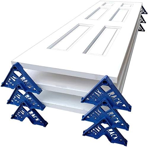 Stak Rack | 6 in 1 Painter's Accessory Tool | Stacking Design | Paint Int...