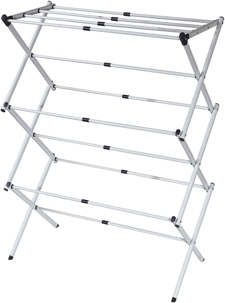 Home Basics 3 Tier Expandable Clothes Dryer