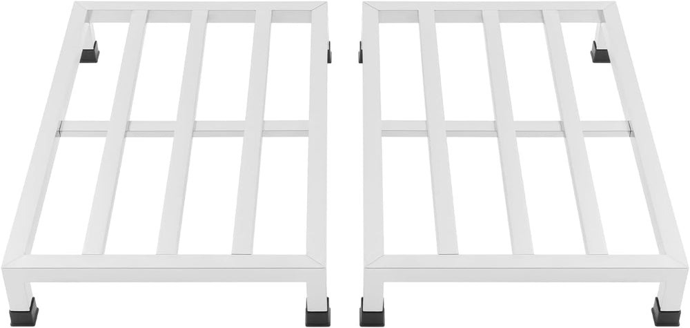 2Pcs Stainless Steel Dunnage Rack, 24''L x16''W x 4''...