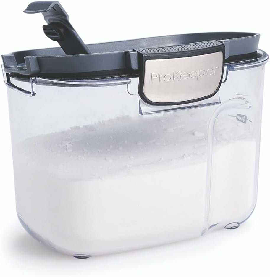 Progressive International ProKeeper+ Clear Plastic Airtight Food Baker's ...