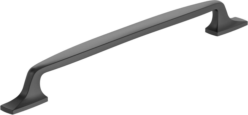 Amerock 10-1/16" Highland Ridge Black Bronze Drawer Pull