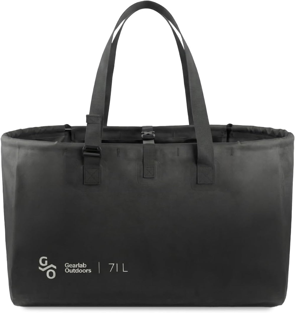 Gearlab Gear Tub - 71L Waterproof Heavy-Duty Gear Bag/Stand-Up Utility Tote f...