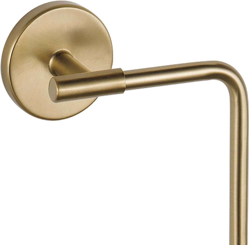 Delta Hand Towel Holder | Square Champagne Bronze Ring for Hanging Towels in ...