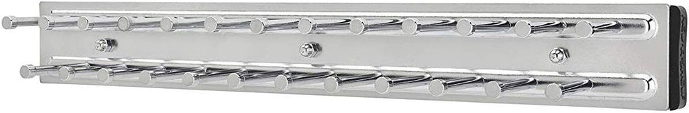 Rev-A-Shelf Sliding Tie & Belt Rack for Closets, Min Opening 2.5"W, ...