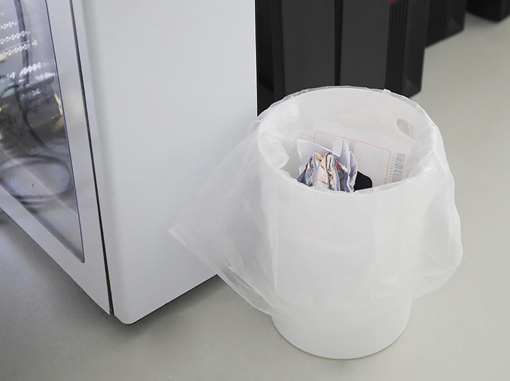 320 Count 8 Gallon Trash Bags Clear Medium Garbage Bags Strong, Leakage-Free,...