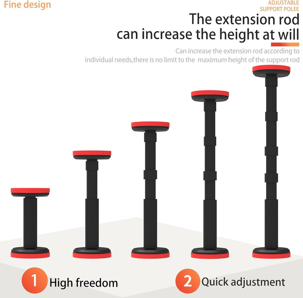 Cabinet Jacks for Installing Cabinets,Adjustable Support Pole Furniture Small...