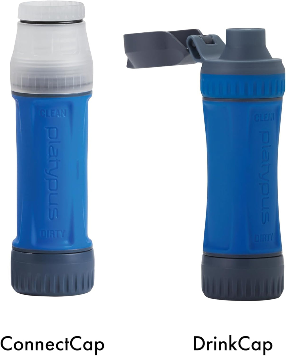 Platypus Quickdraw Ultralight 1 Liter Backpacking Water Filter System