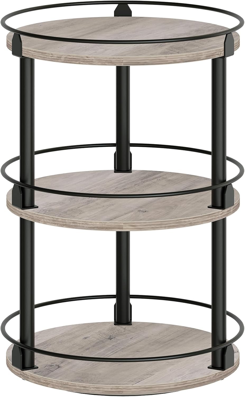 YATINEY 3-Tier Lazy Susan Organizer, Rotating Spice Rack, Spinning Organizer,...