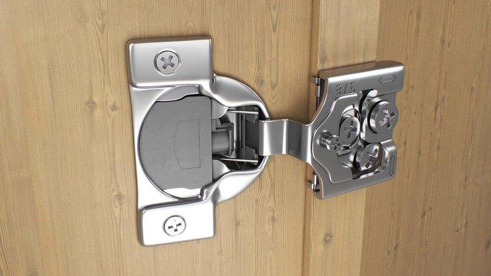 Berta, 20-Pack 3/8" Overlay 105° Soft Close Face Frame Cabinet Hinges