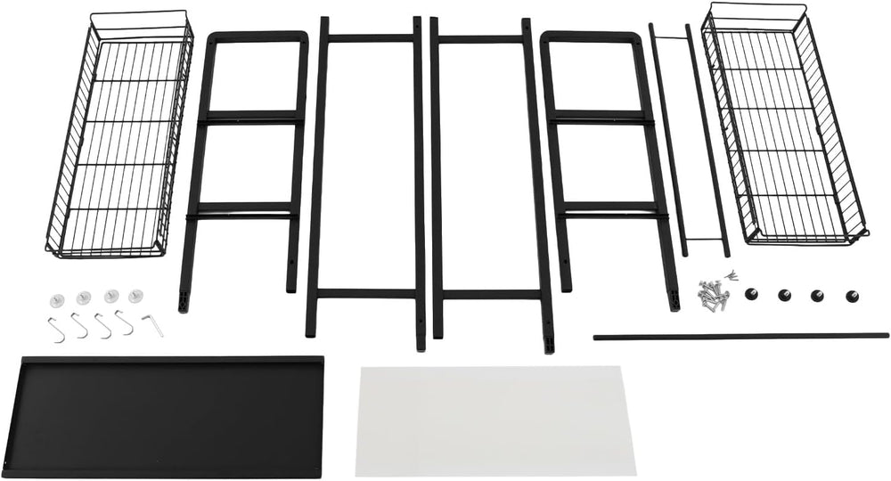mignonnememe Over Washer and Dryer Shelves 3 Tier Shelving Laundry Room Stora...