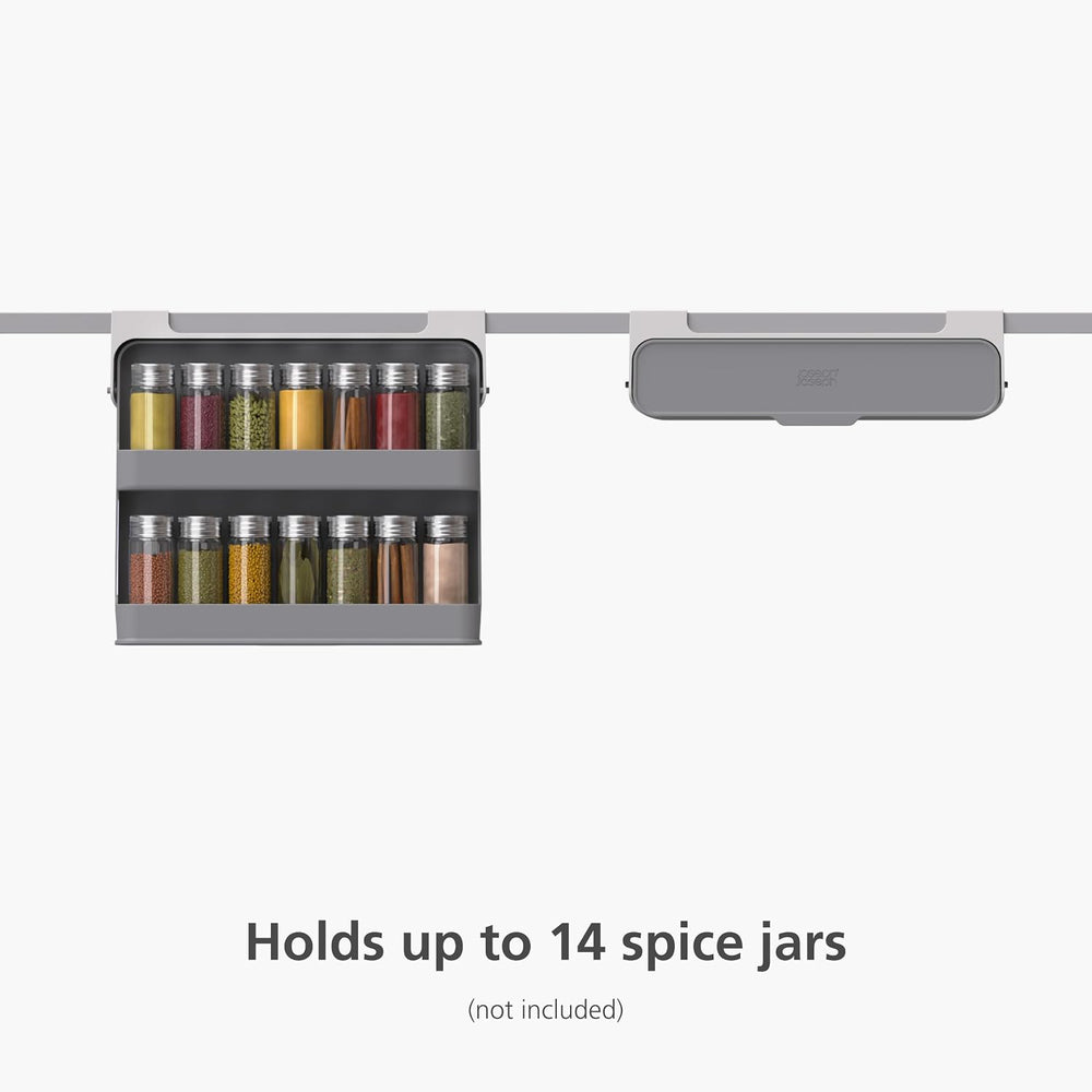 Joseph Joseph CupboardStore Large Under-Shelf Spice Rack