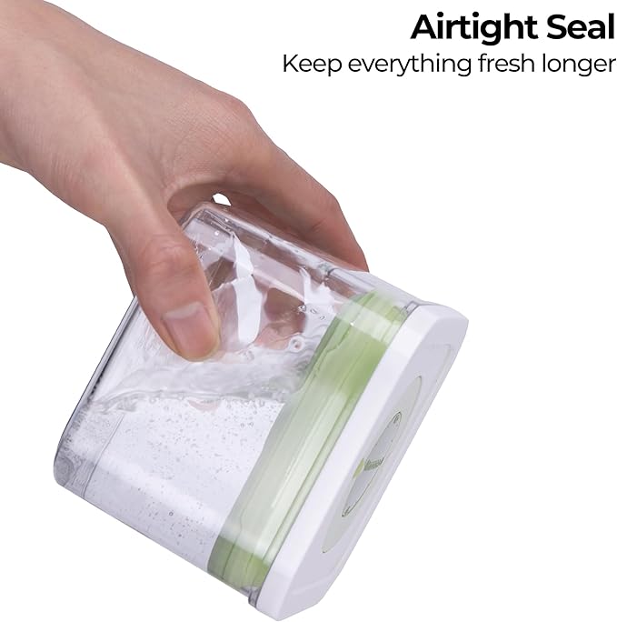 linoroso Set of 4 Pop Airtight Food Storage Containers
