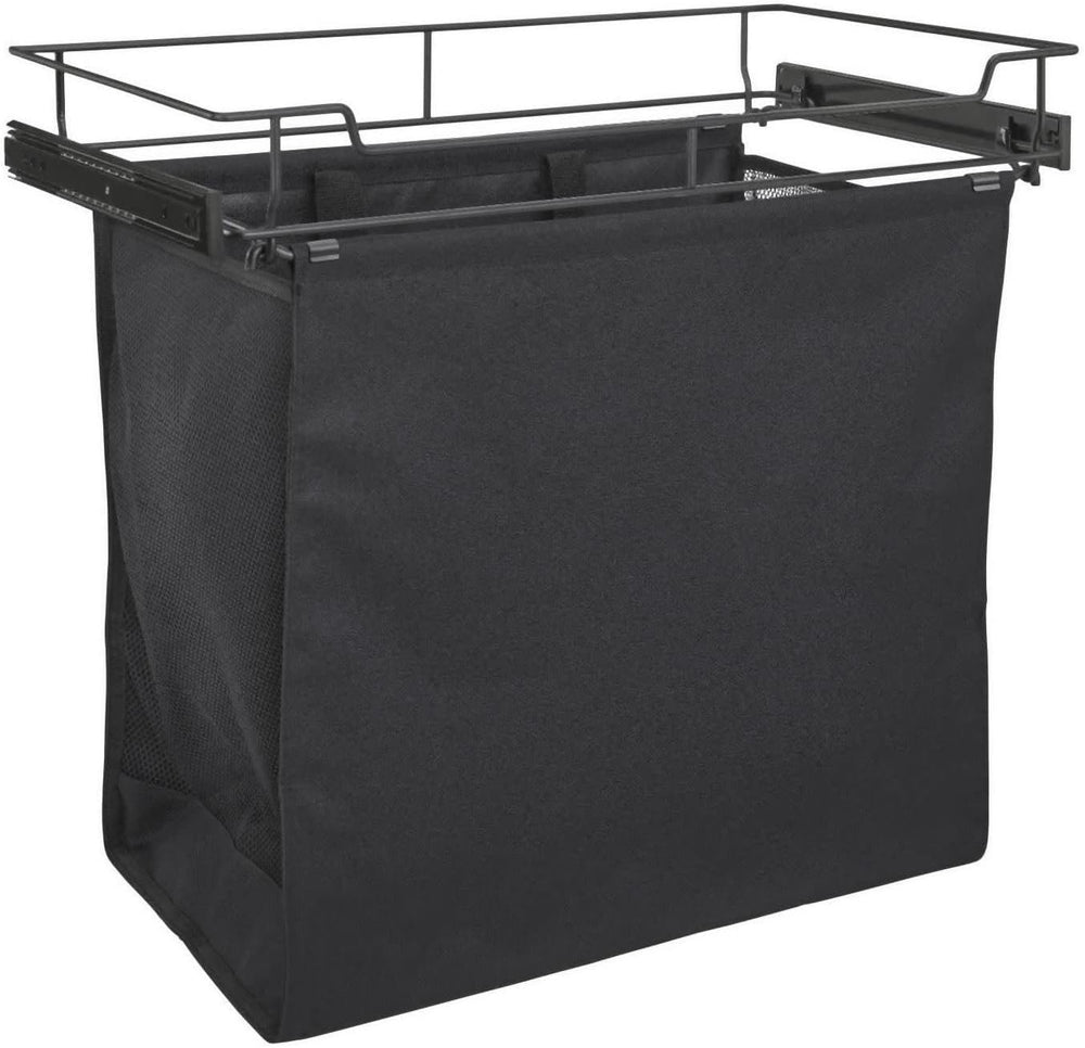 Rev-A-Shelf CSOHSL-18-1 Sidelines 18"W x 21"H Pull Out Laundry Clot...