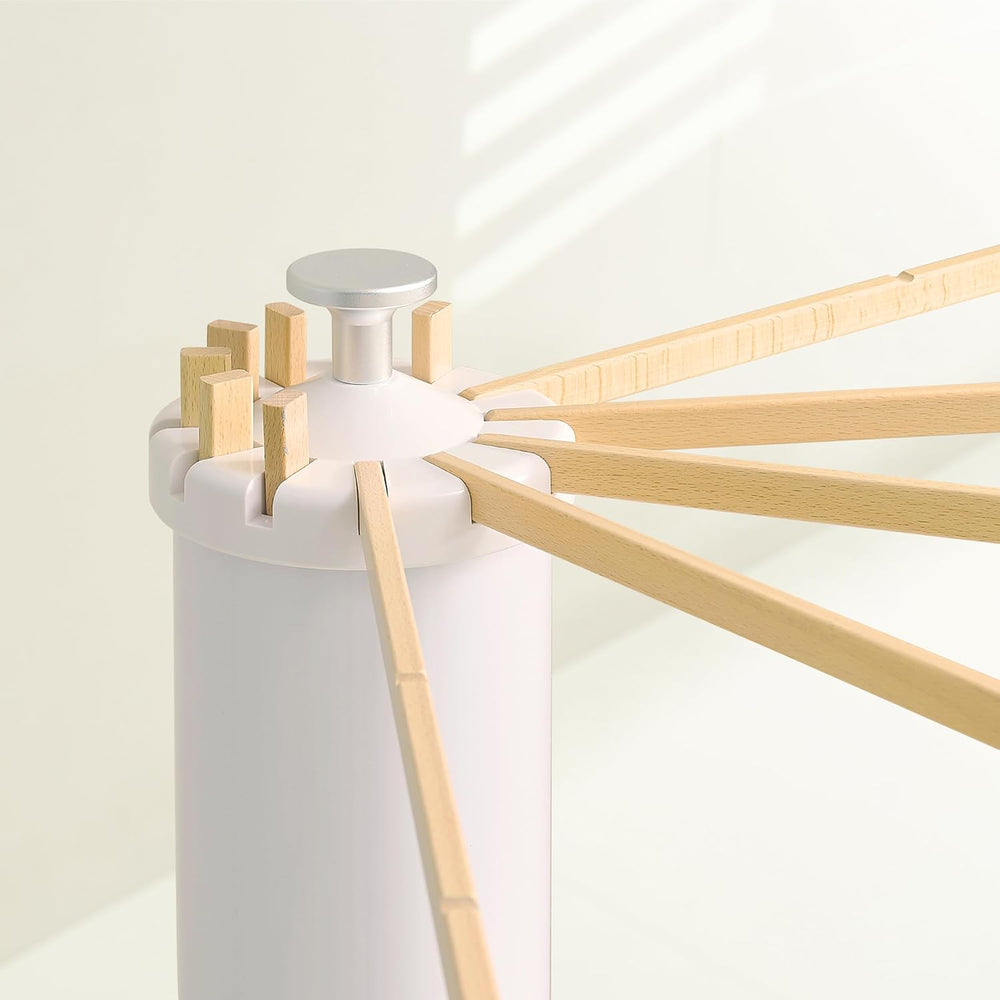 JOOM Four Legs Clothes Drying Rack, Garment Rack Portable and Foldable Space ...