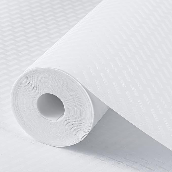 Shelf Liners for Kitchen Cabinets Refrigerator Liners Waterproof & Oil-Proof