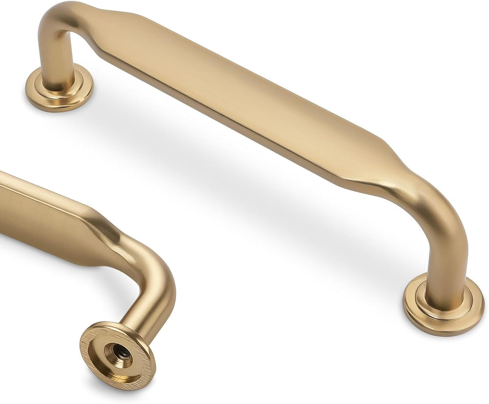 10 Pack 3-3/4 inch Champagne Bronze Kitchen Cabinet Handles