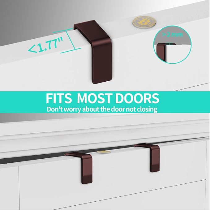 HapiRm Over The Door Organizer