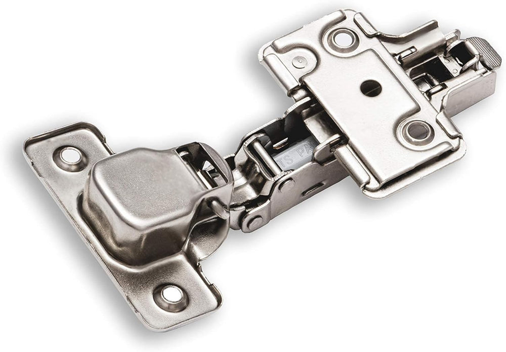 Berta 20-Pack Full Overlay Frameless Soft Closing European Hinges, 3D Adjusta...