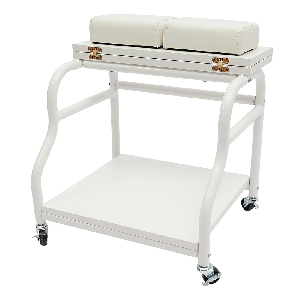 Pedicure Cart Foot Bath Trolley, Salon Nail Esthetician Cart, Portable Pedicu...