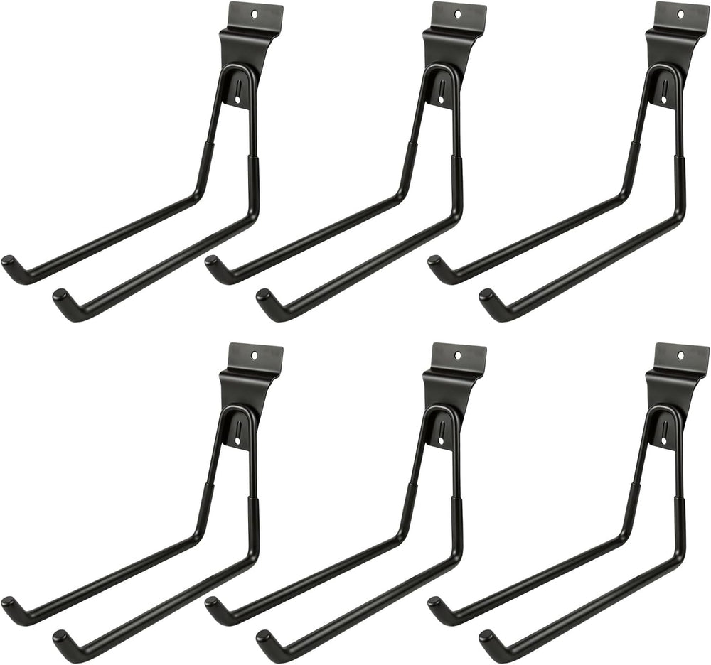 Large U Hooks Compatible with Gladiator GearTrack & GearWall, 6-Pack Gara...
