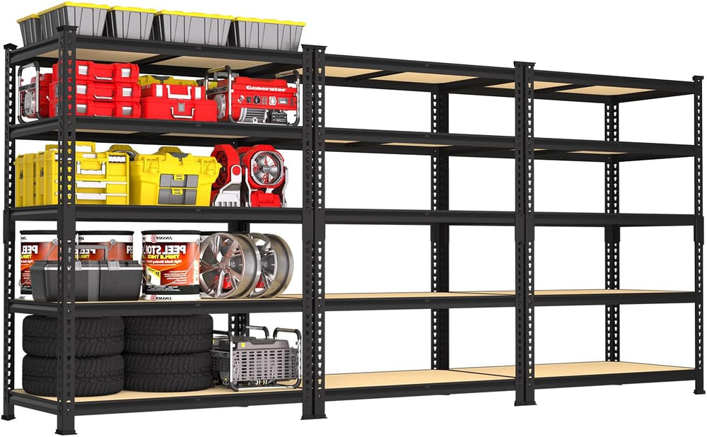 PrimeZone 36" x 16" x 72" Heavy Duty Storage Shelves