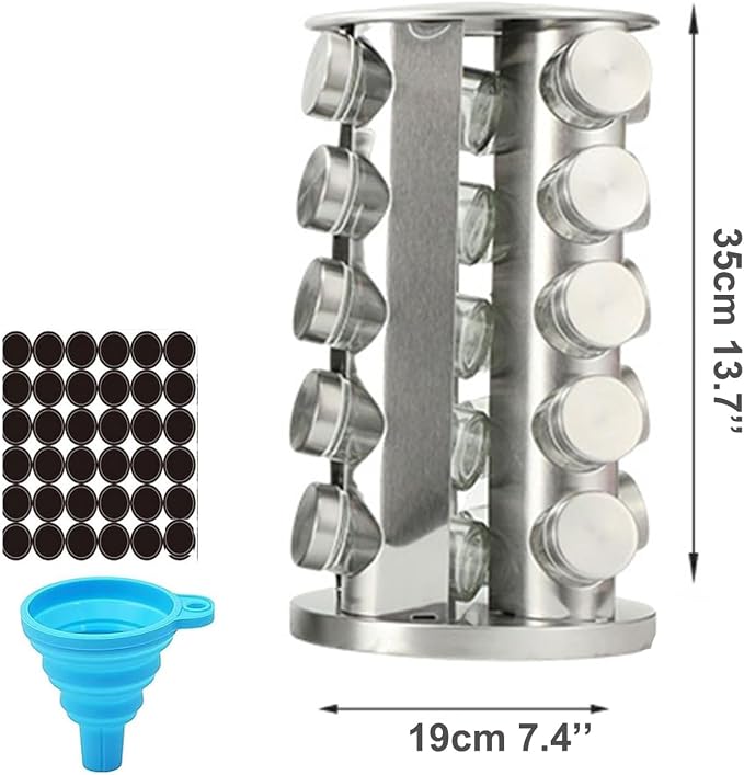 Spice Rack, Spice Rack Organizers