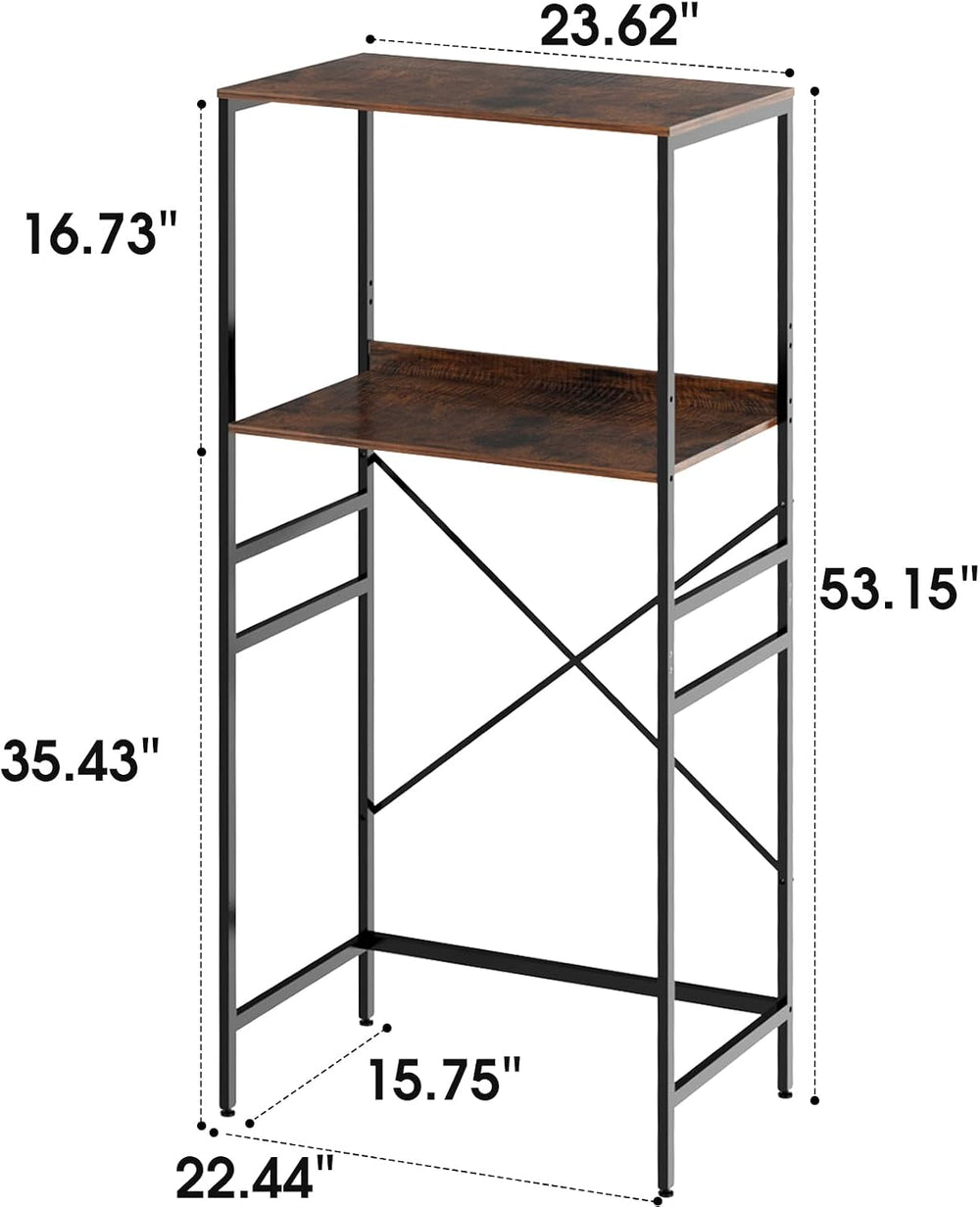 Mini Fridge Shelf 2 Tier Mini Fridge and Microwave Storage Rack