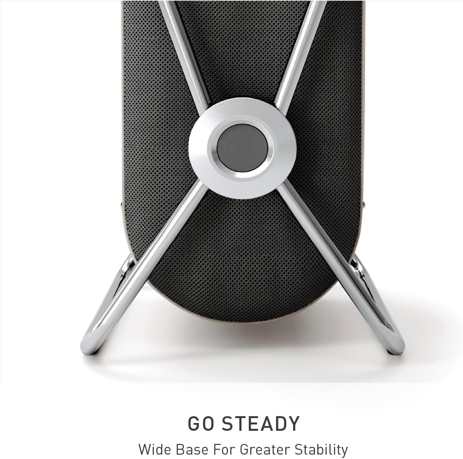 simplehuman X-Frame Hamper, Single Compartment Laundry Hamper for Bedroom Bat...