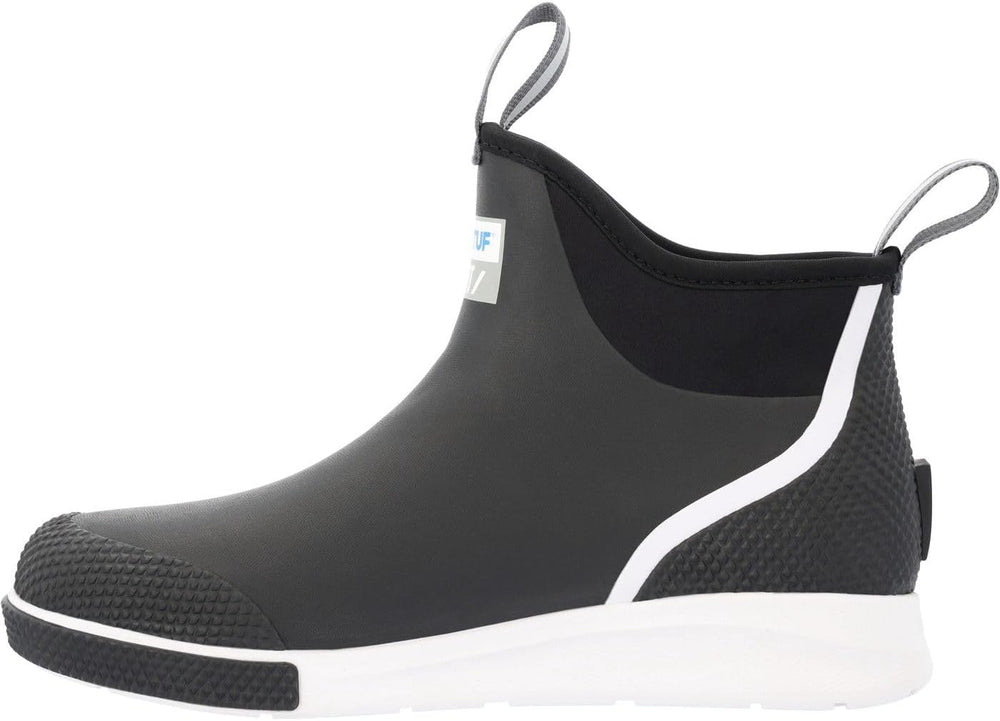XTRATUF 6” Men’s Ankle Deck Boot Sport - 30% Lighter, 100% Waterproof Rubber ...