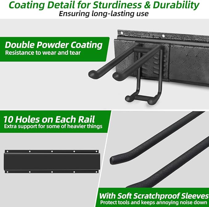 Garage Tool Organizer Wall Mount