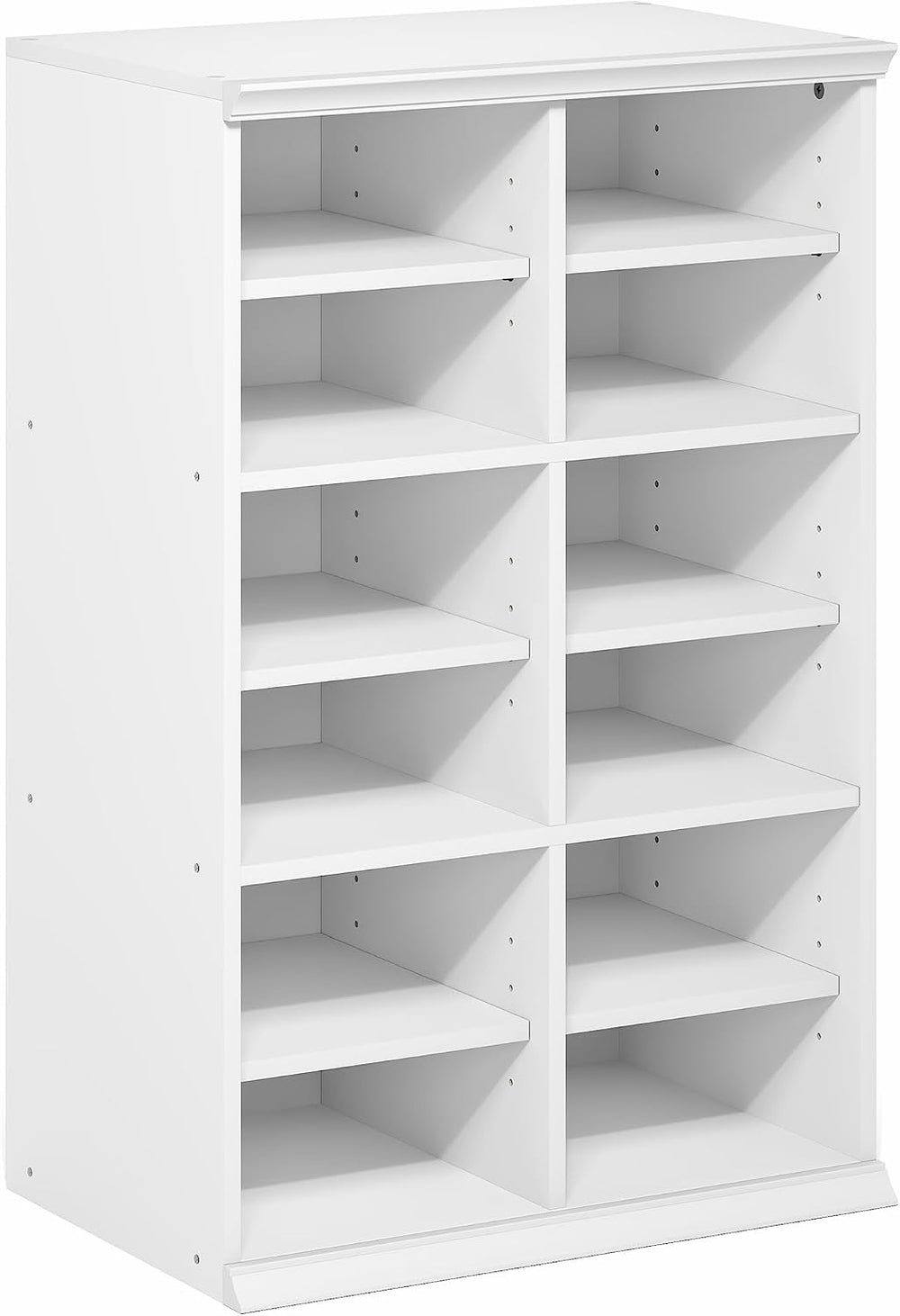 Furinno FANO Closet Organizers and Storage, 12-Cube Closet Organizer with Adj...