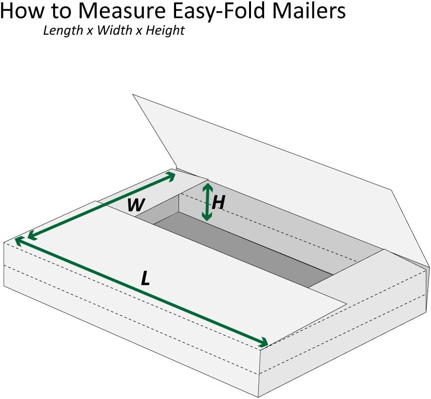 Boxes Fast BFM24182BF Corrugated Cardboard Easy-Fold Mailers, 24 x 18 x 2 Inc...