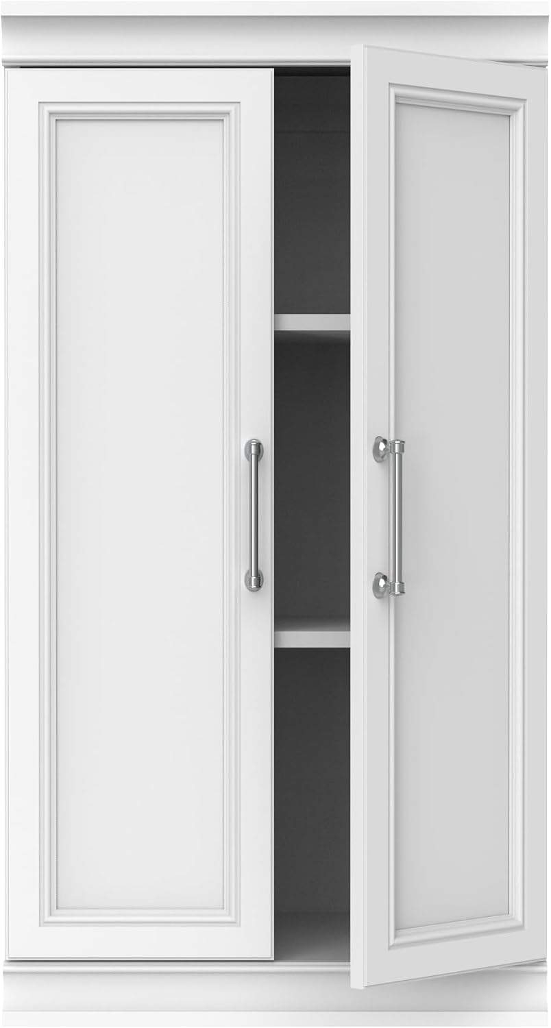 ClosetMaid Modular Storage 21.38-inch W 3-Shelf Storage Cabinet with Doors, W...