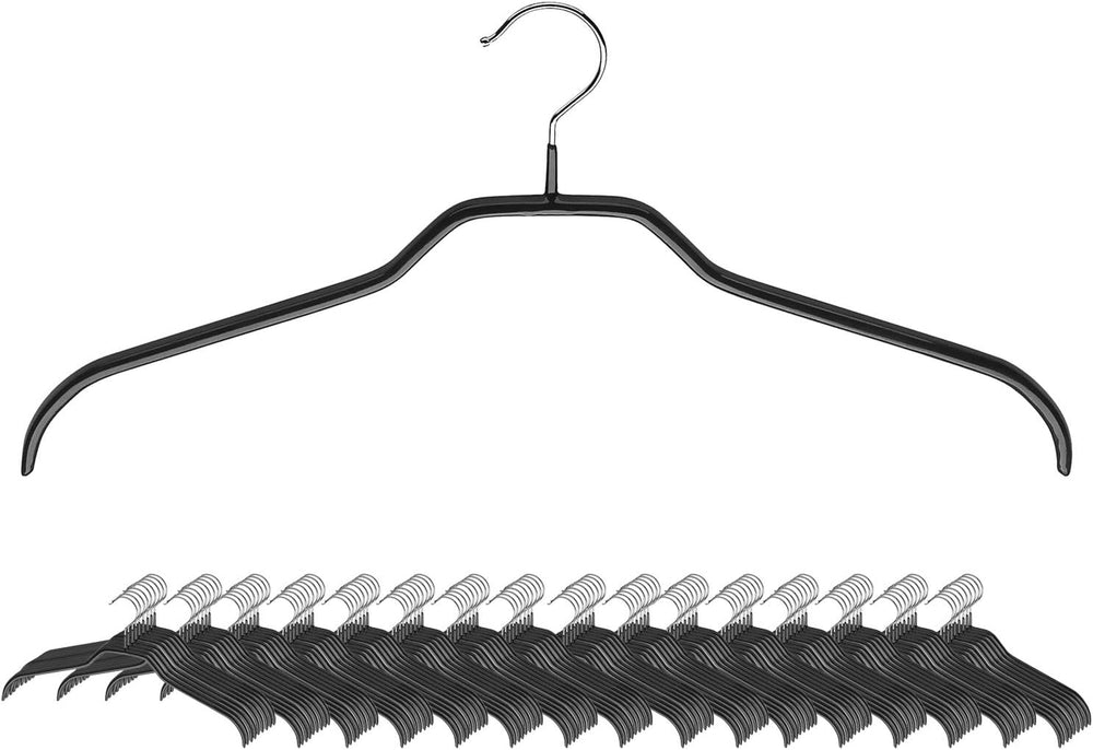 Mawa by Reston Lloyd Non Slip Space Saving Wide Width Clothing Hanger, Style ...
