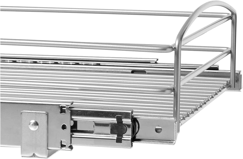 Knape & Vogt RS-MUB-14-FN 5 in. H x 15 in. W x 20 in. D Multi-Use Basket ...