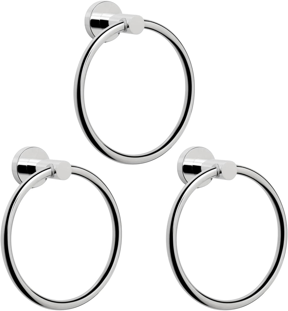 NearMoon Bath Towel Ring, Bathroom Hardware Accessories-Thicken Stainless Ste...