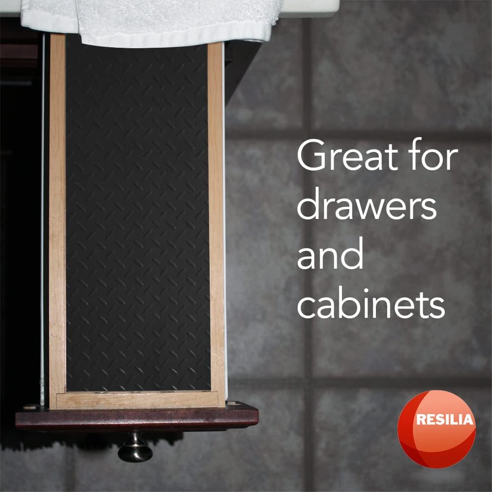RESILIA Premium Under The Sink Mat- Large Universal Size, Cut to Fit Cabinets...