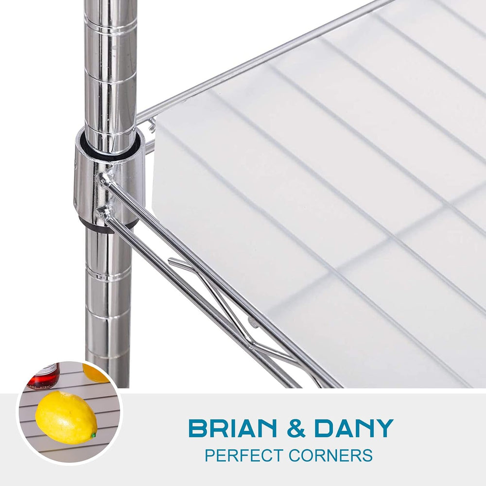 BRIAN & DANY Wire Shelf Liner 24" X 48", Heavy Duty Shelf Liner...