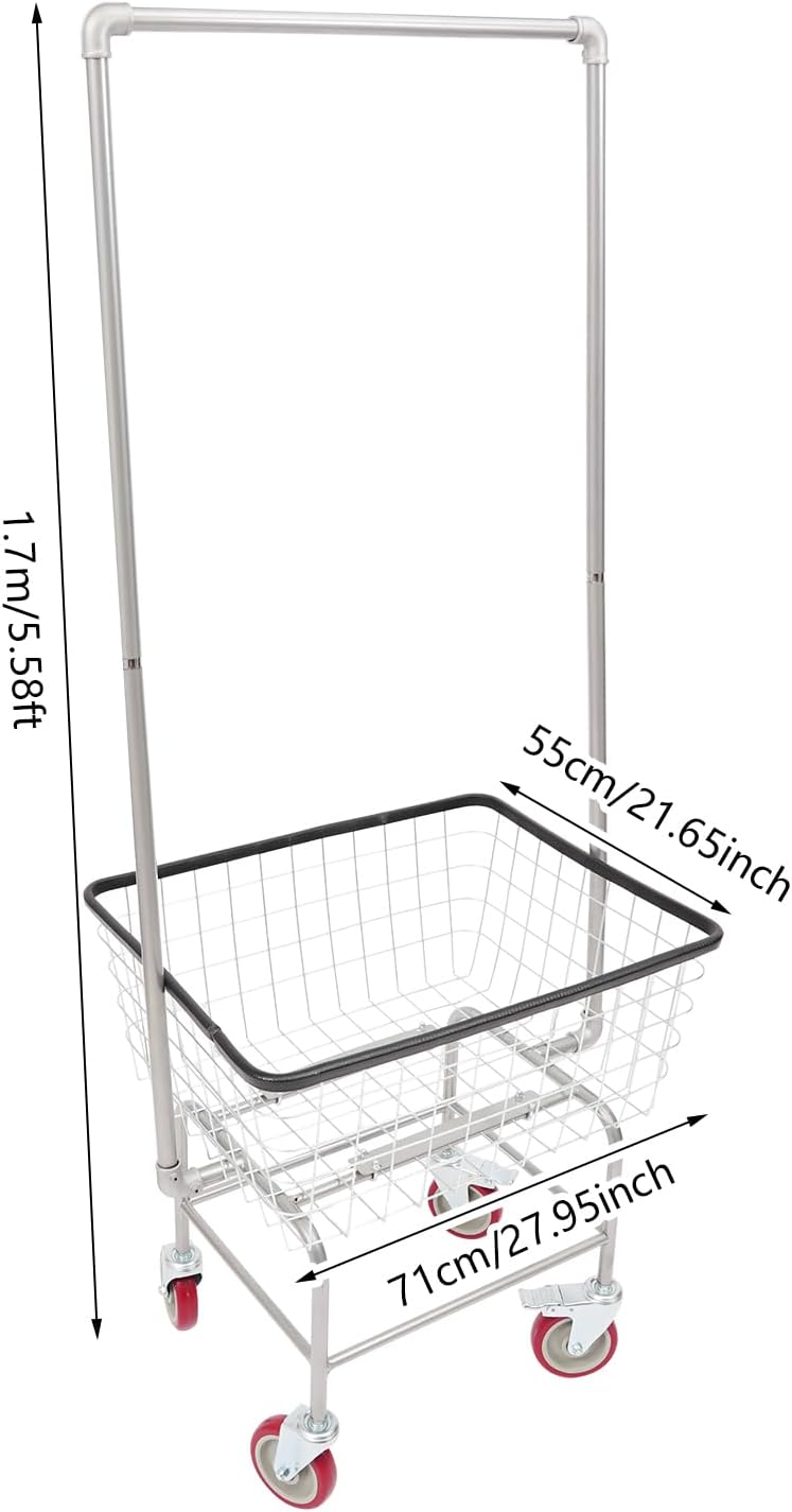 Laundry Cart Laundry Hamper Sorter Cart Laundry Basket