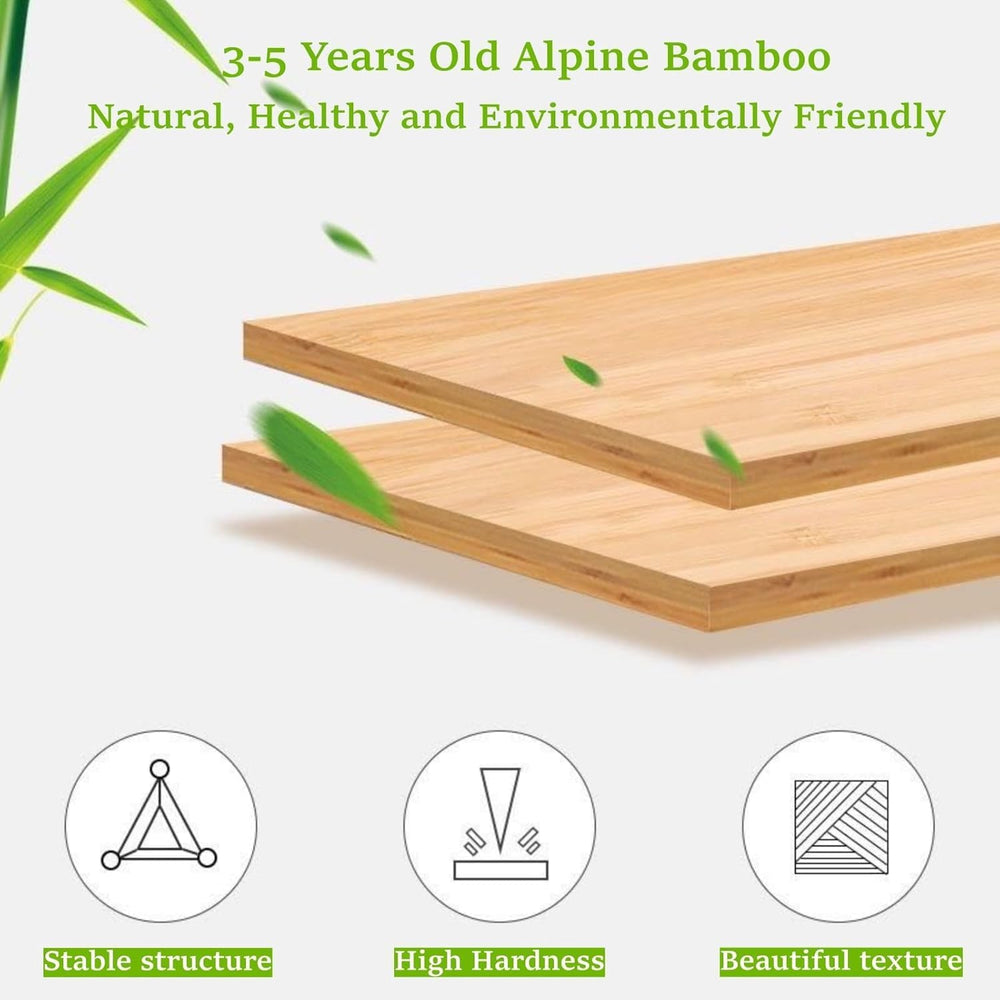 7 Tier Foldable Shoe Rack, Bamboo Vertical Shoe Organizer Tall for Multifunct...