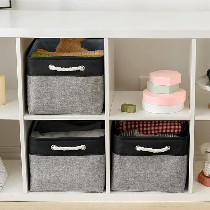 TheWarmHome Organization and Storage Basket (3 Pack)
