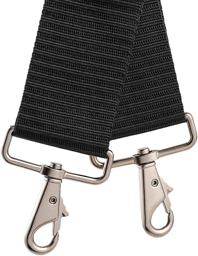 Bucket Boss Mullet Buster 3 Bag Tool Belt with Suspenders in Grey, 55135, Bla...