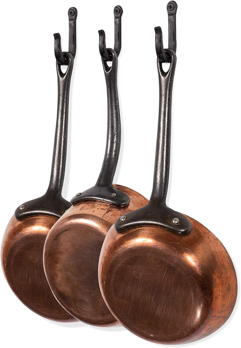 Rustic State Vagon Wall Mount Cast Iron Hooks Coat Towel Bag Hat Hanger Multi...