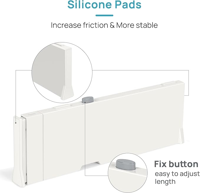 Vtopmart 16 Pack Drawer Dividers