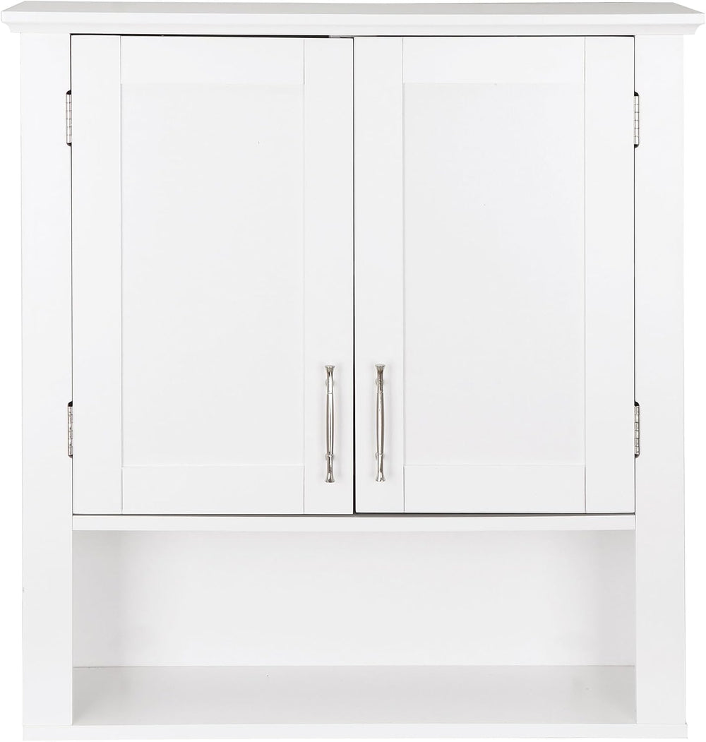 SUPER DEAL Bathroom Wall Cabinet Over The Toilet, Wall Mount Storage Medicine...